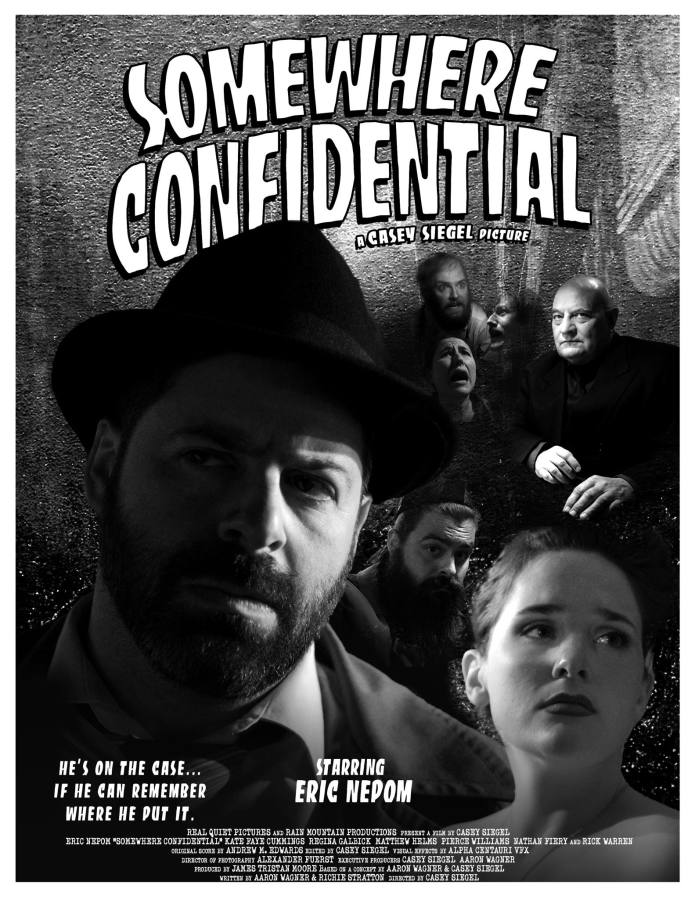 Somewhere Confidential